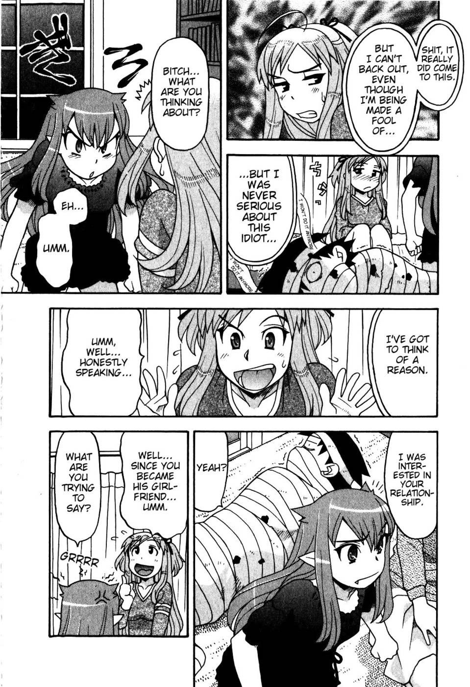 Hentai Manga Comic-Love and Devil-Chapter 17-8